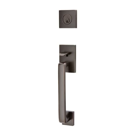 Emtek Oil Rubbed Bronze Handleset 4810BNUS10B 4810BNUS10B